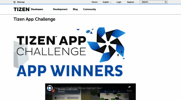 tizenappchallenge.com