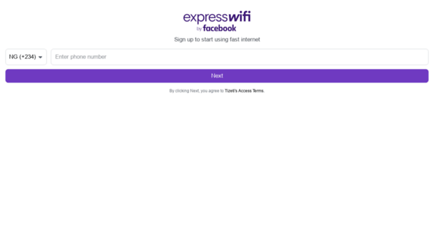 tizeti.expresswifi.com