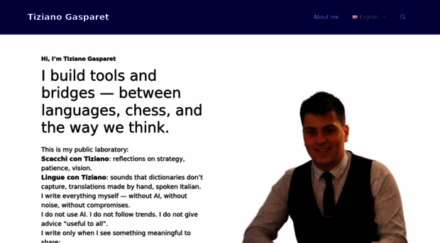 tizianogasparet.com