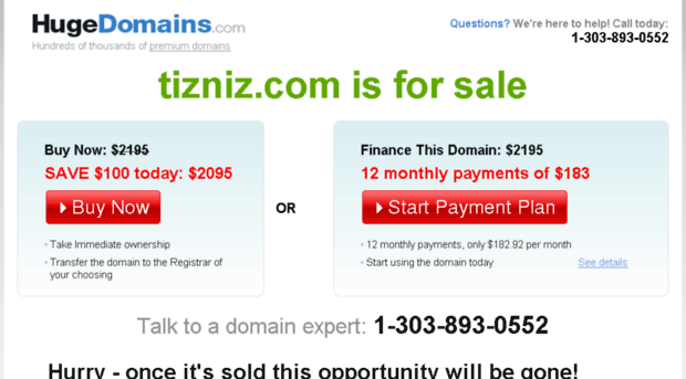 tizniz.com