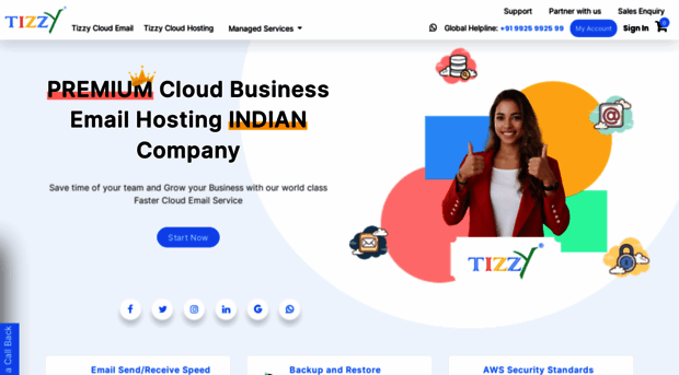 tizzycloud.com