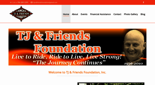 tjandfriendsfoundation.com