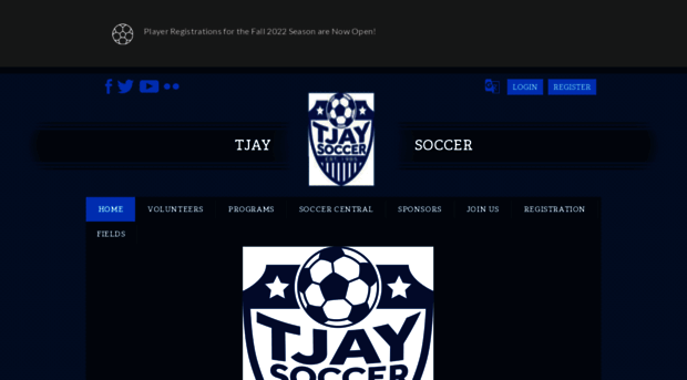 tjaysoccer.com