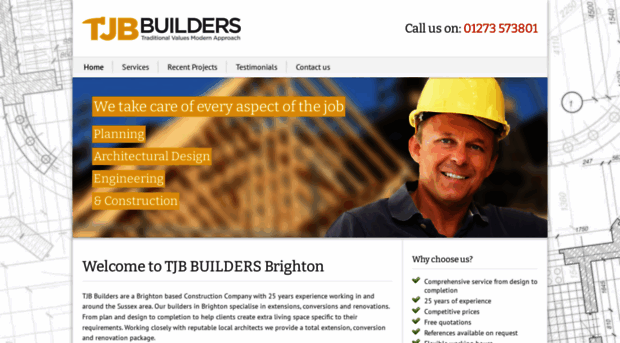 tjbbuilders.co.uk