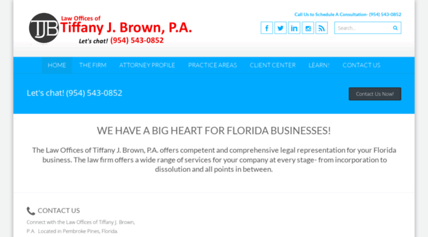 tjbrownlaw.com