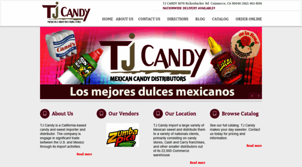 tjcandy.com