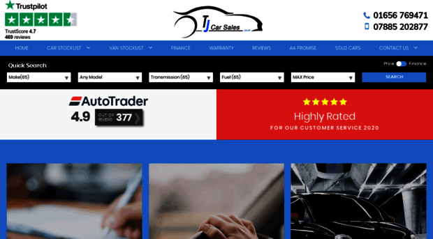 tjcarsales.co.uk