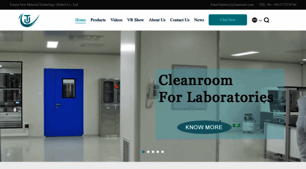 tjcleanroom.com