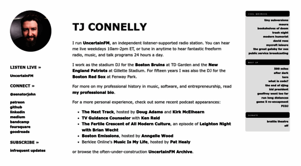 tjconnelly.com