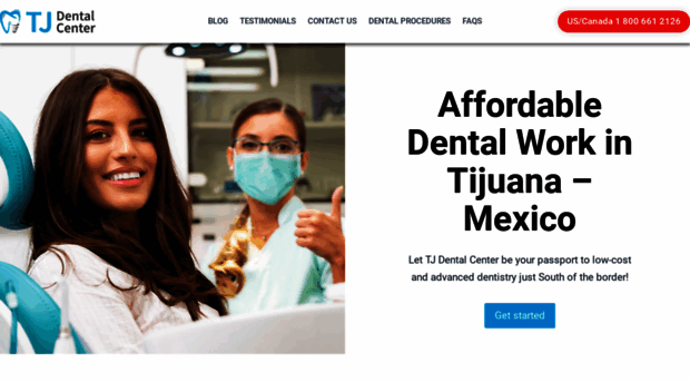 tjdentalcenter.com