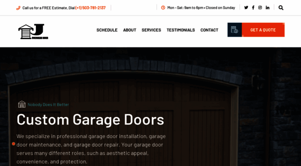 tjdoor.com