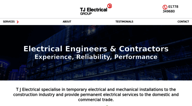 tjelectrical.co.uk