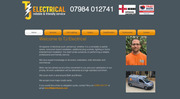 tjelectrical.uk.com