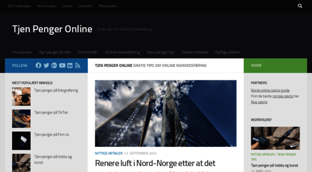 tjenpengeronline.no