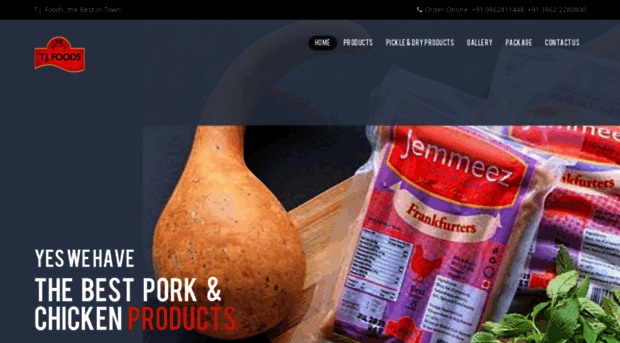 tjfoods.in