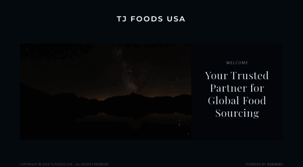 tjfoodsusa.com