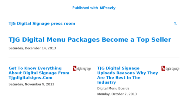 tjg-digital-signage.prezly.com