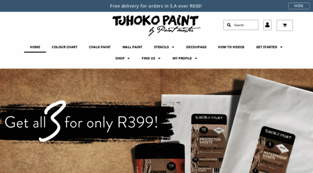 tjhokopaint.co.za