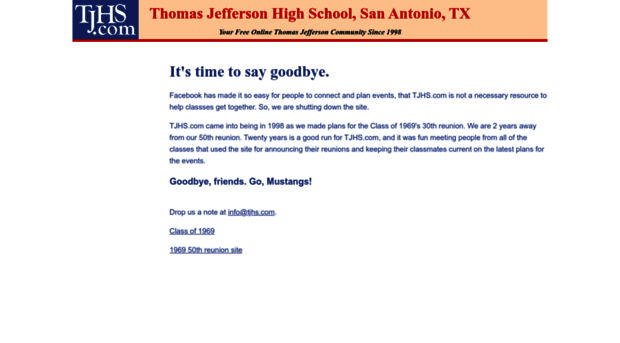 tjhs.com