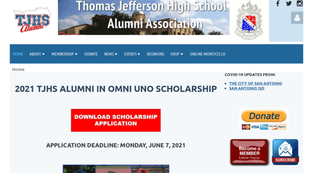 tjhsalumni.org