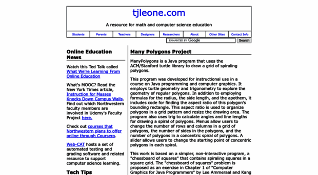 tjleone.com