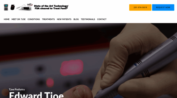 tjoepodiatry.com