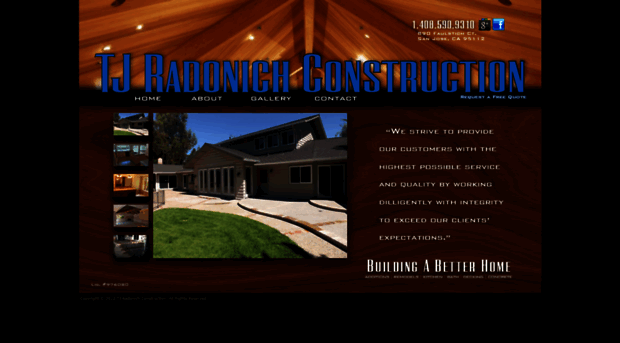 tjradonichconstruction.com