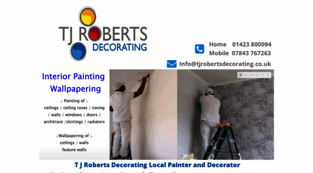 tjrobertsdecorating.co.uk