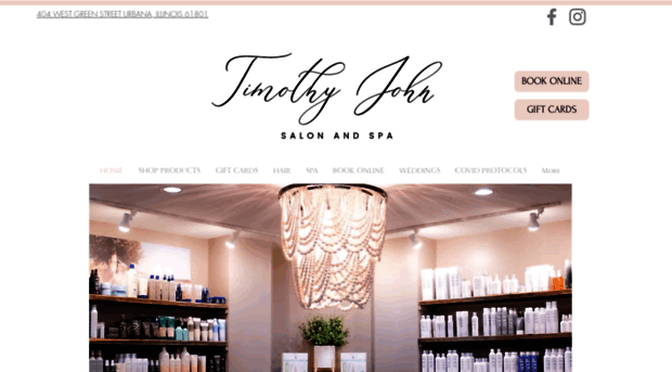 tjsalonandspa.com