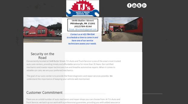 tjsautotruck.com