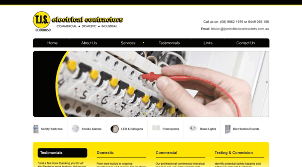 tjselectricalcontractors.com.au