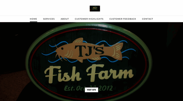 tjsfishfarm.com