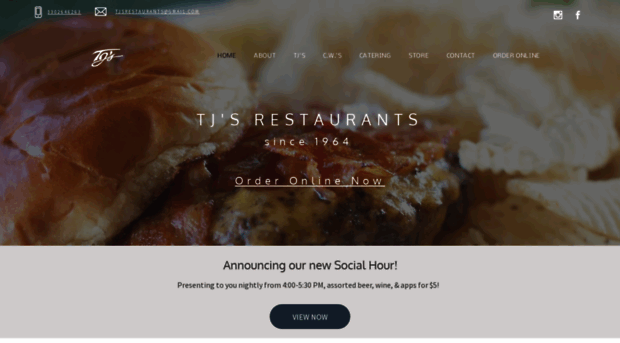 tjsrestaurants.com