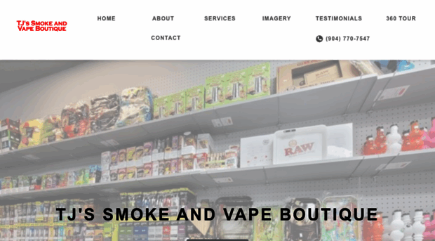 tjssmokeandvapeboutique.com