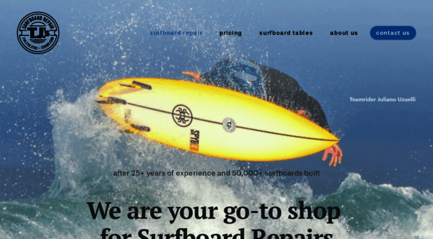 tjsurf.com