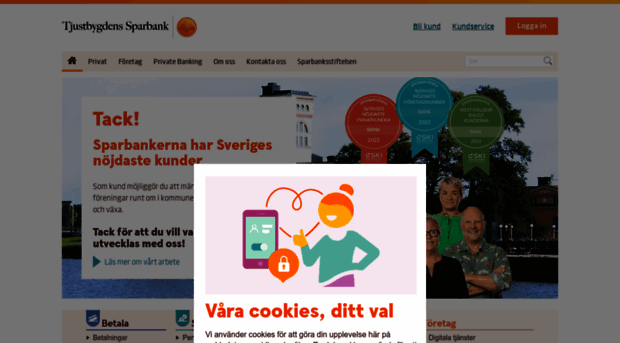 tjustbanken.se