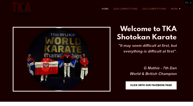 tkakarate.com