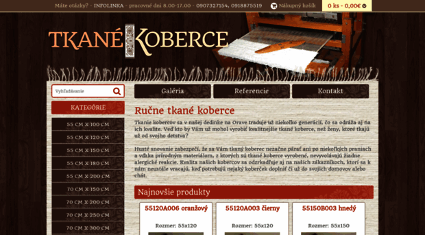 tkanekoberce.sk