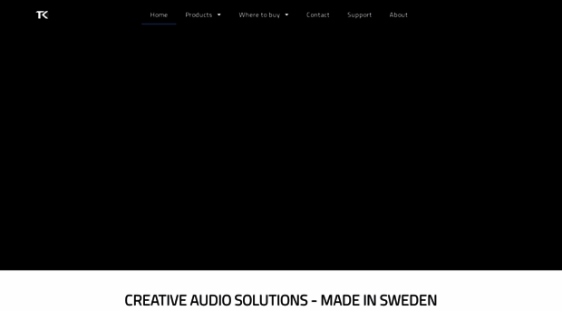 tkaudio.se