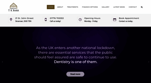 tkbarrdental.co.uk