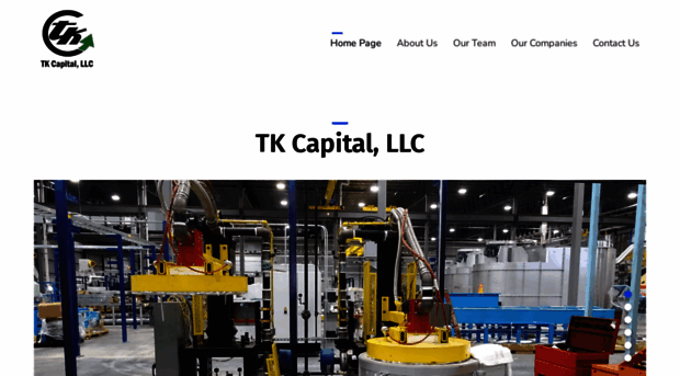 tkcapitalpartners.com