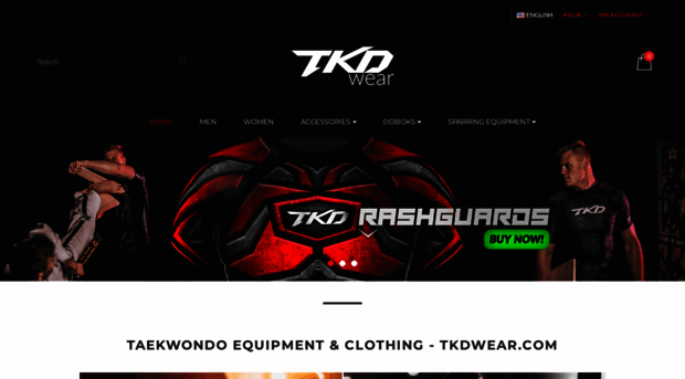 tkdwear.com