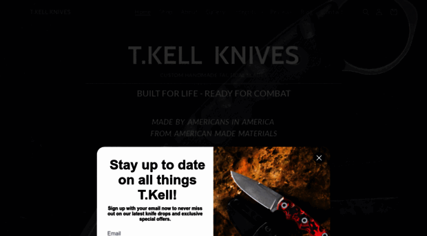 tkellknives.com