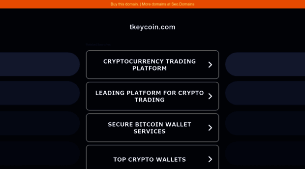 tkeycoin.com