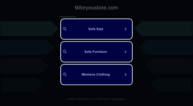 tkforyoustore.com