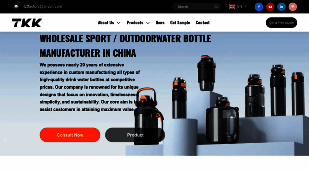 tkkbottles.com