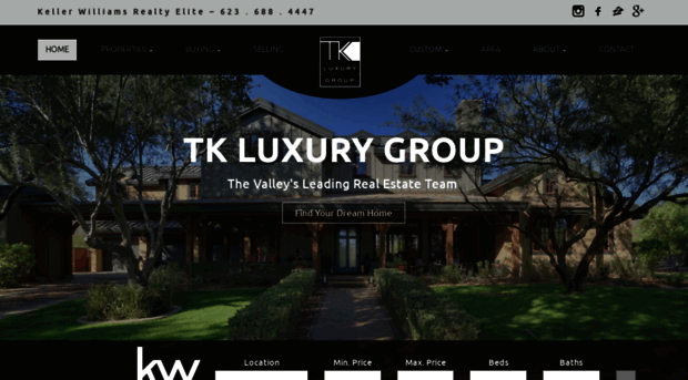 tkluxurygroup.com