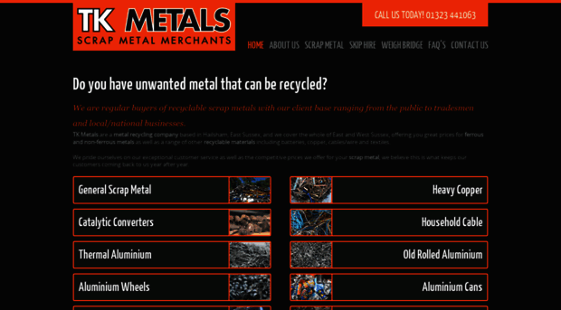 tkmetals.co.uk