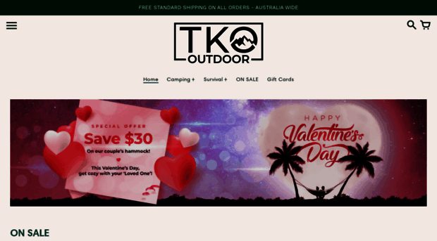 tkooutdoor.com