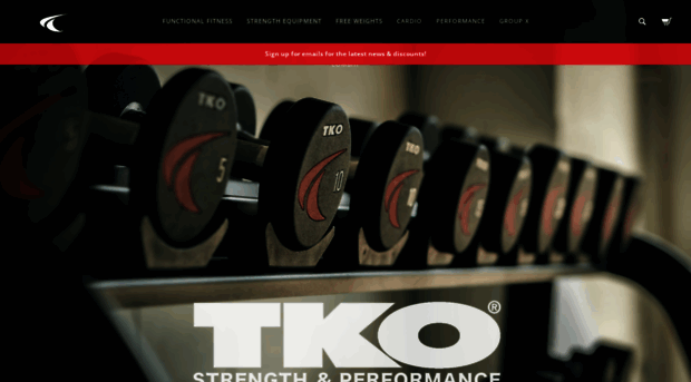 tkostrength.com